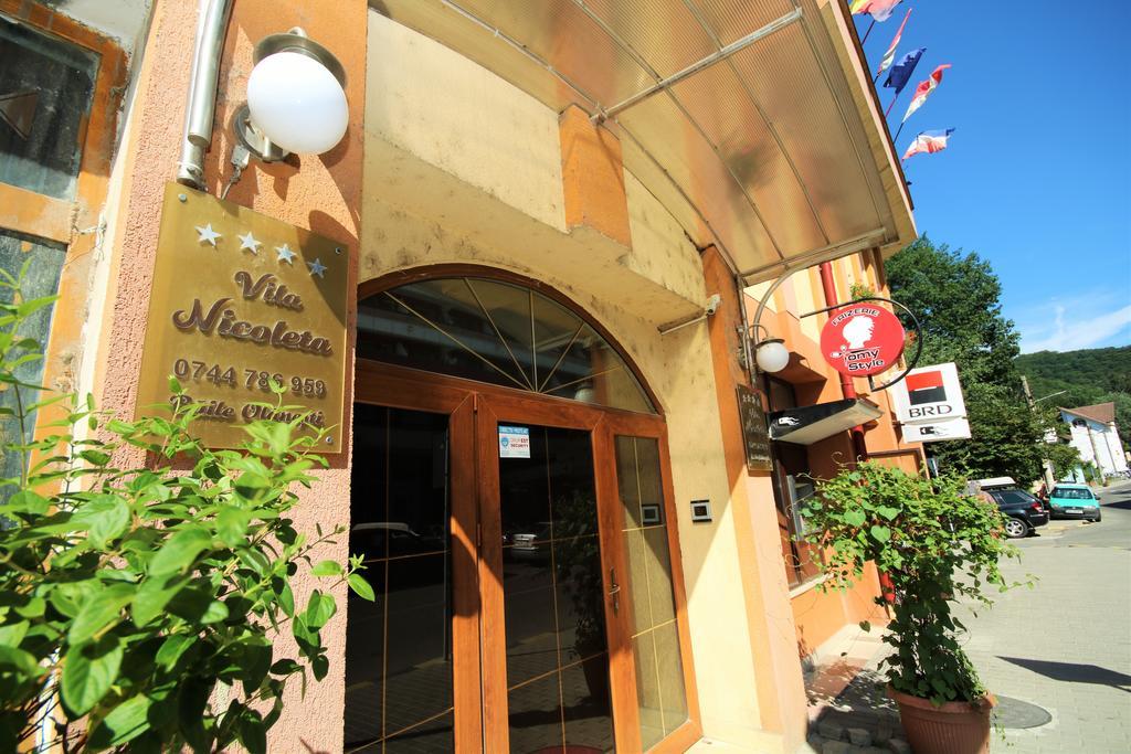 Vila Nicoleta Băile Olăneşti Εξωτερικό φωτογραφία